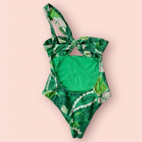Farm Rio Tropical Groove One Piece Swimsuit Size Extra Large - Picture 3 of 5